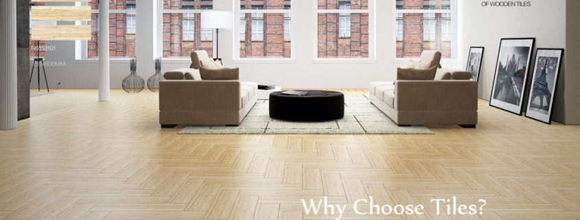 Wood Porcelain Floor Tile For Livingroom