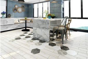 wooden floor tiles for bar