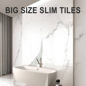 big size slim tiles
