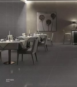 Dark grey tiles