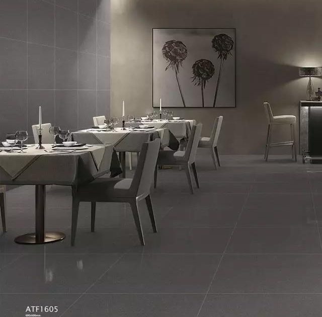 Dark grey tiles