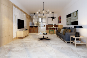 soft glazed porcelain tile for home decor
