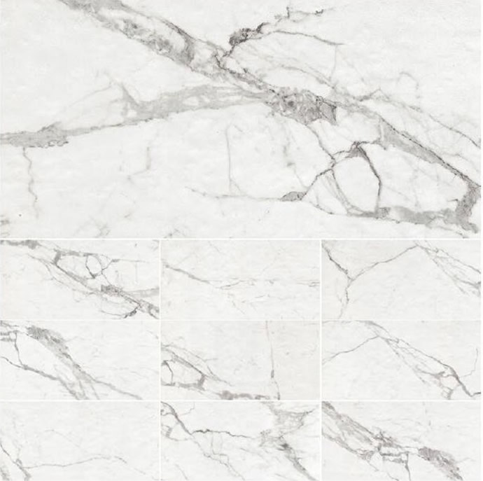 calacatta white ceramic tile toronto