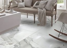 glossy white carrara tile ceramic