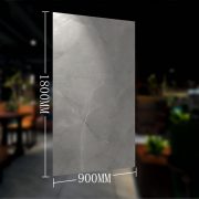 900x1800 Big Size Tile Look Alike Glazed Nano Polished Porcelain Backed Marble Tile