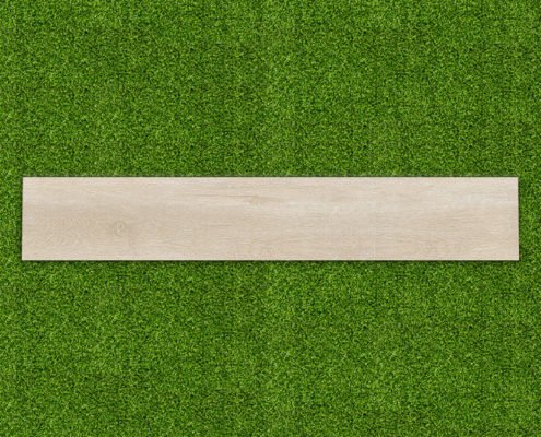 Non Slip Outdoor Wood Floor Tile in Backyard