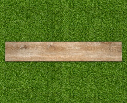 2cm outdoor wood look floor tile wall