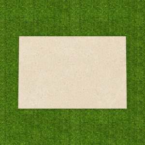 2cm Homogeneous Yellow Outdoor Tile for Grass