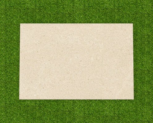 2cm Homogeneous Yellow Outdoor Tile for Grass
