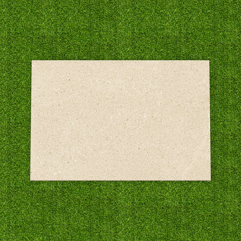 2cm Homogeneous Yellow Outdoor Tile for Grass