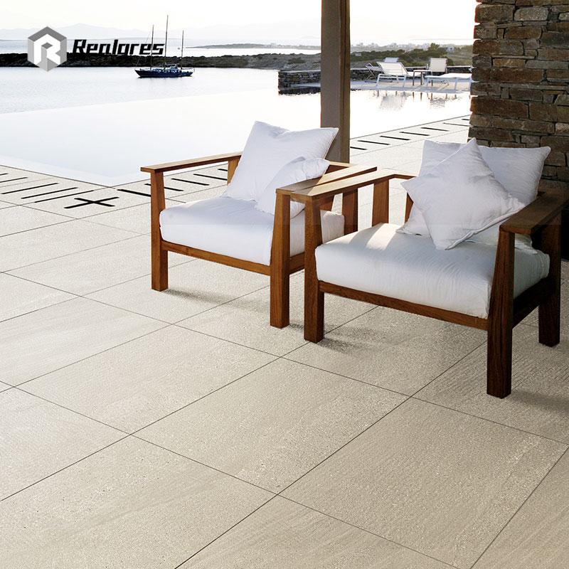 2cm yellow outdoor tile for balcony