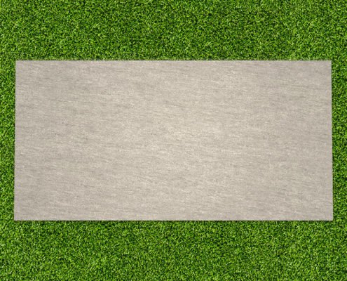 Cheap Grey Outdoor Pavers Tile Over Concrete