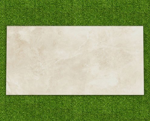 2cm Not Slippery Outdoor Yellow Tile For Backyard