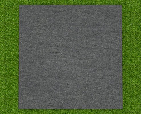 dark grey 2cm outdoor porcelain tile