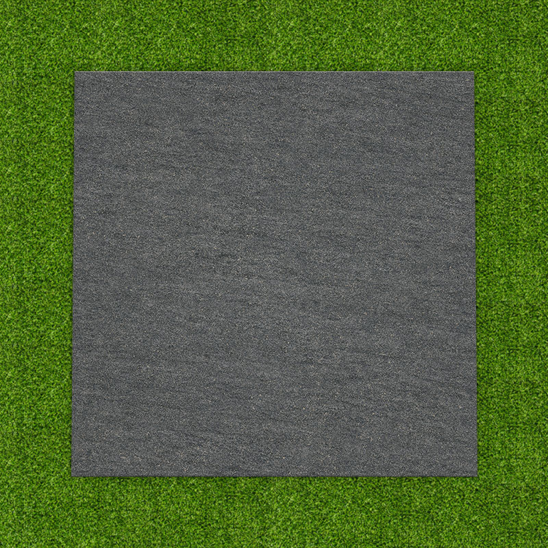 dark grey 2cm outdoor porcelain tile