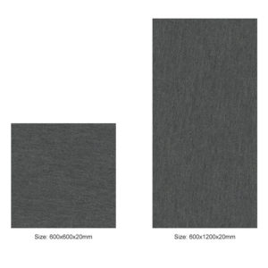 20mm R11 Grey Outdoor Stone Porcelain Floor Tile