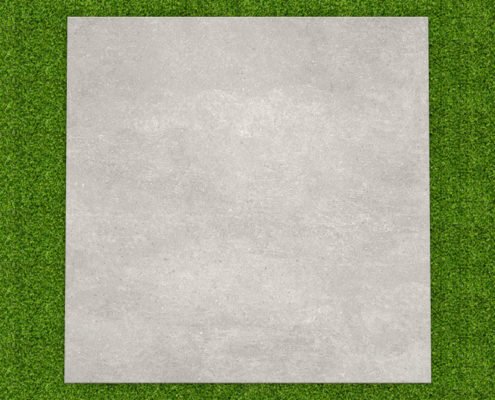 2cm Outdoor Grey Cement Floor Tile