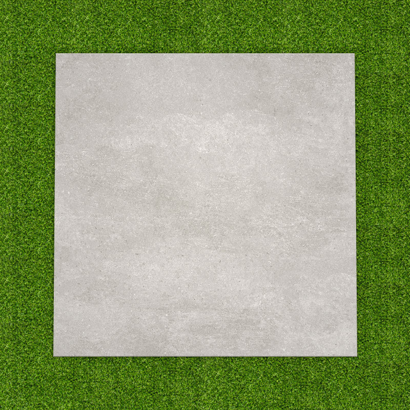 2cm Outdoor Grey Cement Floor Tile