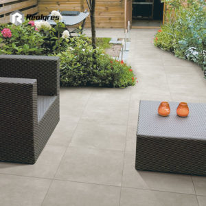 Outdoor Grey Cement Tile For Outside Patios
