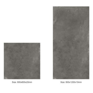 24x24 2cm Outdoor Porcelain Tile for Driveways