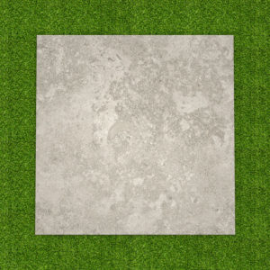 2CM Matt Anti Slip Outdoor Yard Tile Over Grass