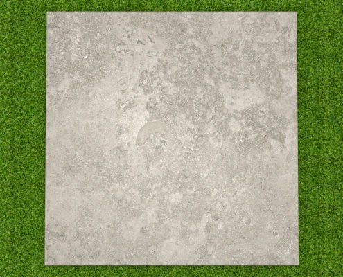 2CM Matt Anti Slip Outdoor Yard Tile Over Grass
