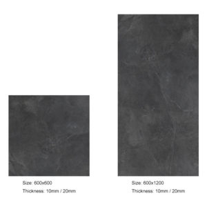 20mm Thick Grey Outdoor Floor Tile for Backyard