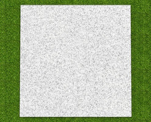 2cm white granite floor tile