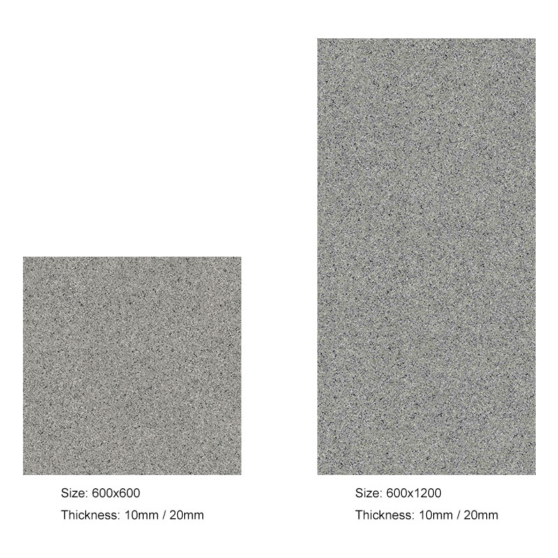 2cm granite concrete outdoor floor tile