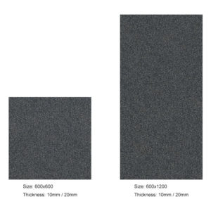 20mm Black Granite Outdoor Porcelain Tile