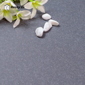 600mm 20mm Black Granite Outdoor Porcelain Tile