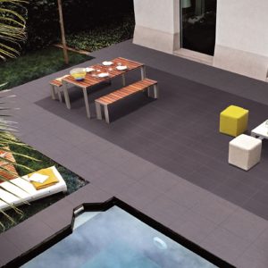 20mm Outdoor Porcelain Tile Stairs For Garden