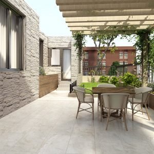 large patio slabs