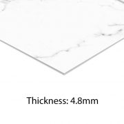 calacatta marble tile bathroom
