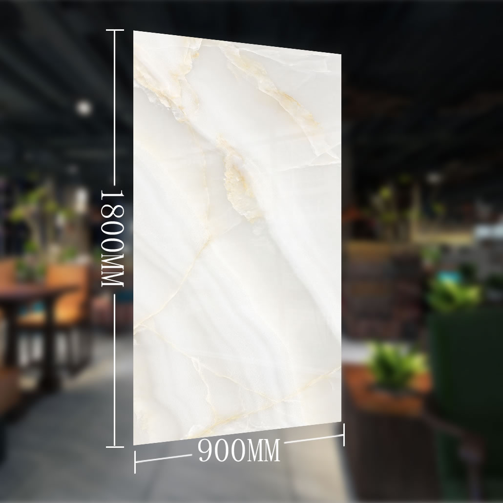 Ultra Thin Stone Effect Porcelain Wall Tiles