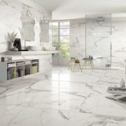 white carrara tile 1200x600