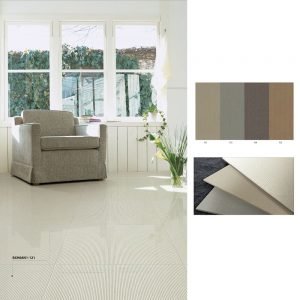 glossy porcelain tiles