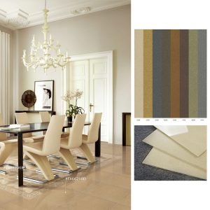 polished porcelain tiles