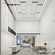 Villa Large White Marble Tile for Wall
