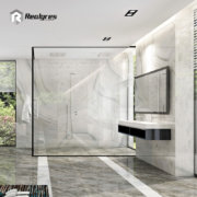 onyx marble floor tile for bathroom