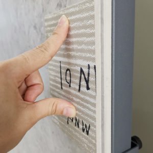 1200x2400mm Polished Glazed Cream Large Tile