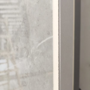 Polished Glazed Cream Large Tile