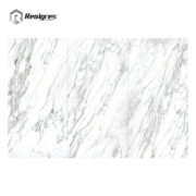 Carrara White Large Ceramic Floor Tiles