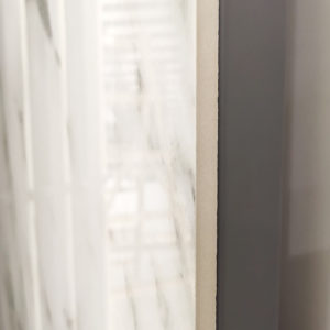 Carrara White Large Ceramic Floor Tiles