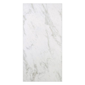 Large Format White Carrara Marble Ceramic Wall Tiles