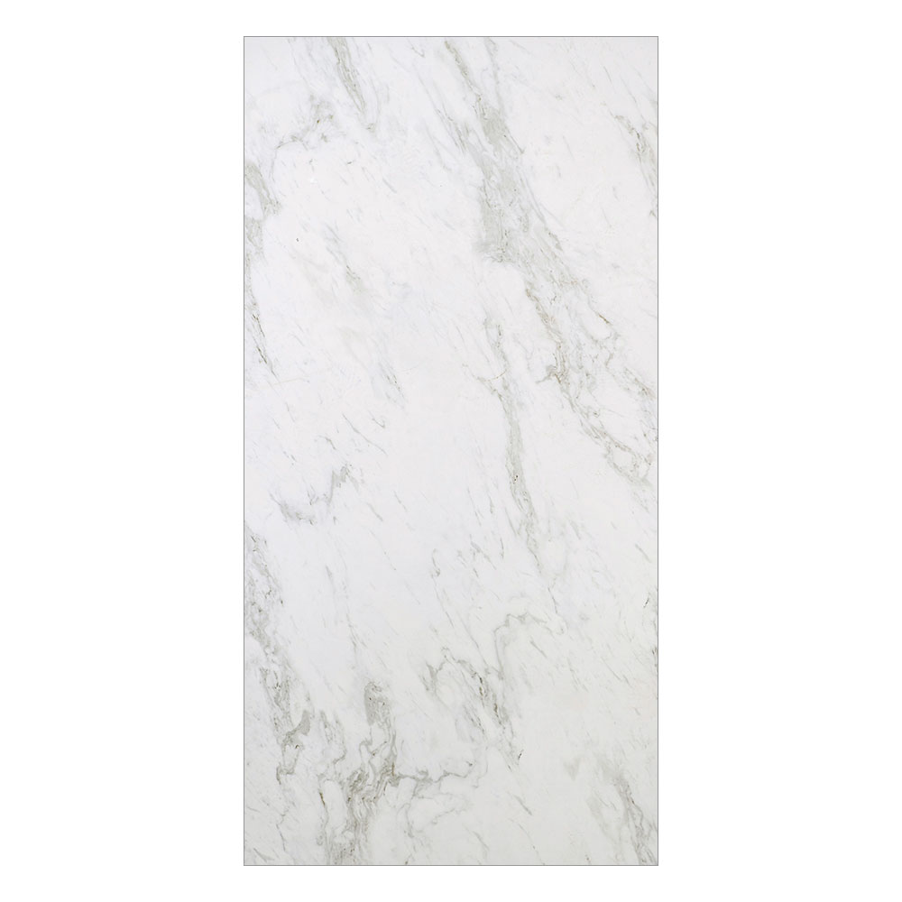 Large Format White Carrara Marble Ceramic Wall Tiles