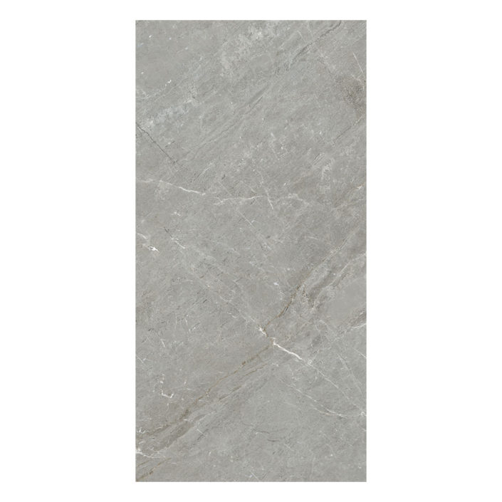 Large Grey Polished Marble Slab Porcelain Tiles Factory