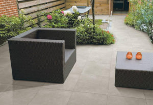 2cm grey outdoor tile design
