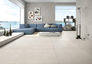 2cm cream porcelain floor tile