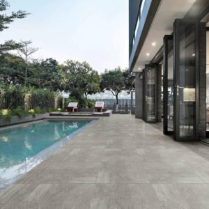2cm outdoor porcelain tile for swimming pool